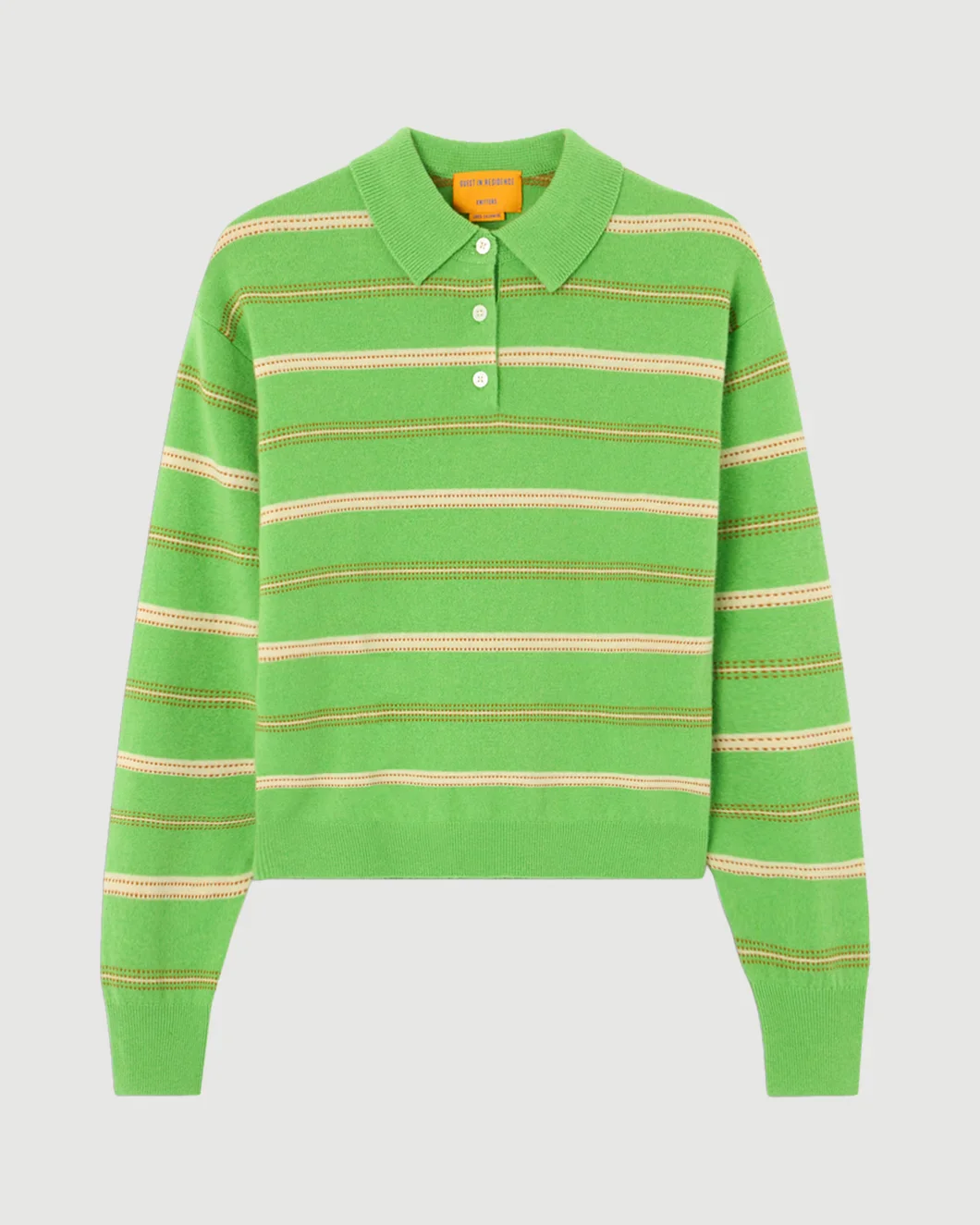 Collegiate Stripe Polo