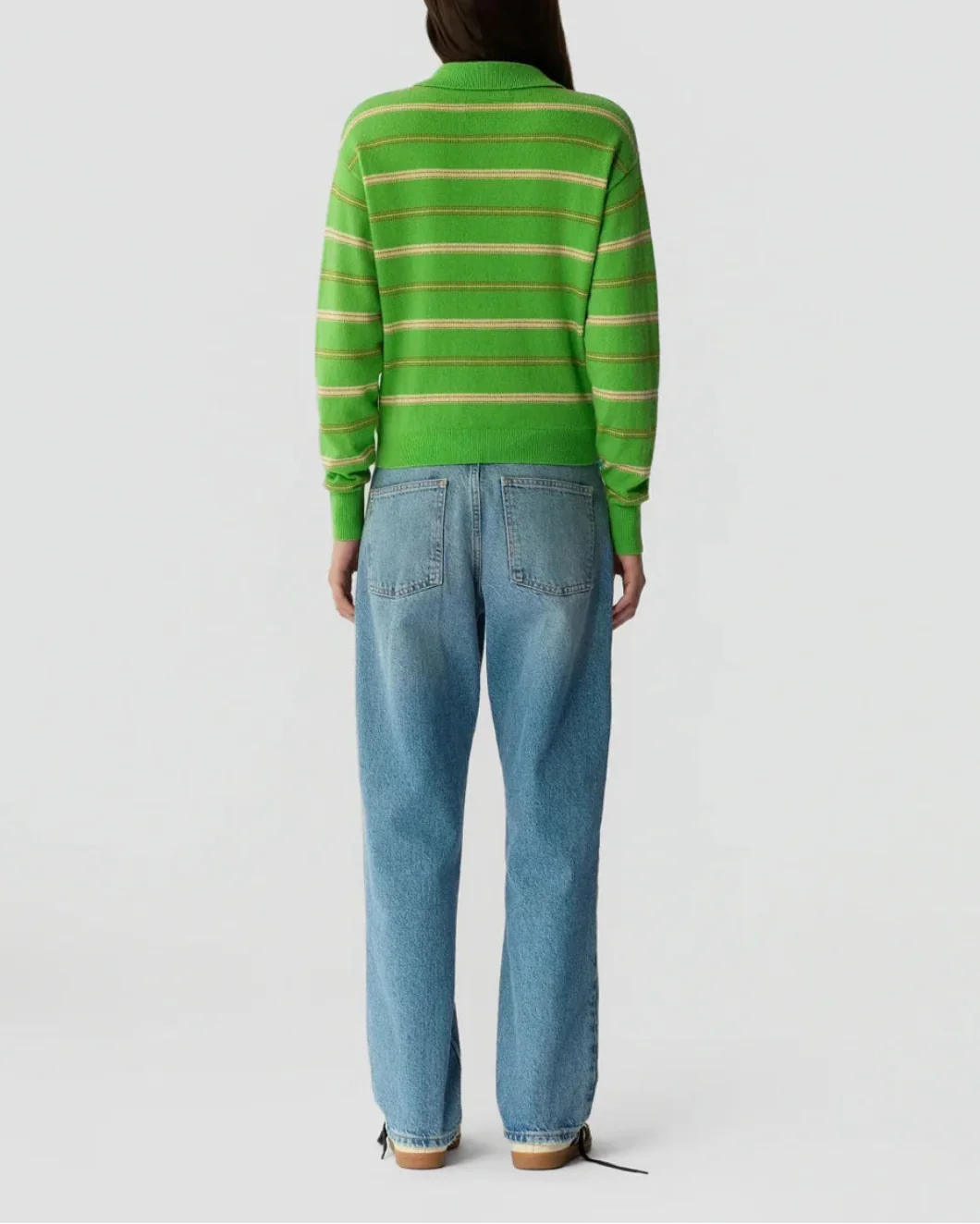Collegiate Stripe Polo - Image 4