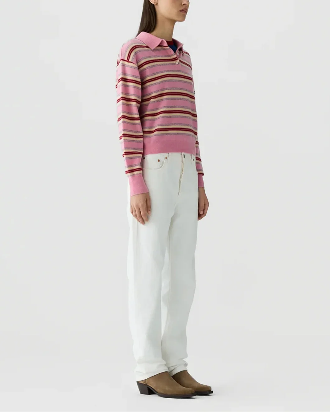 Collegiate Stripe Polo Sprinkle Combo - Image 3