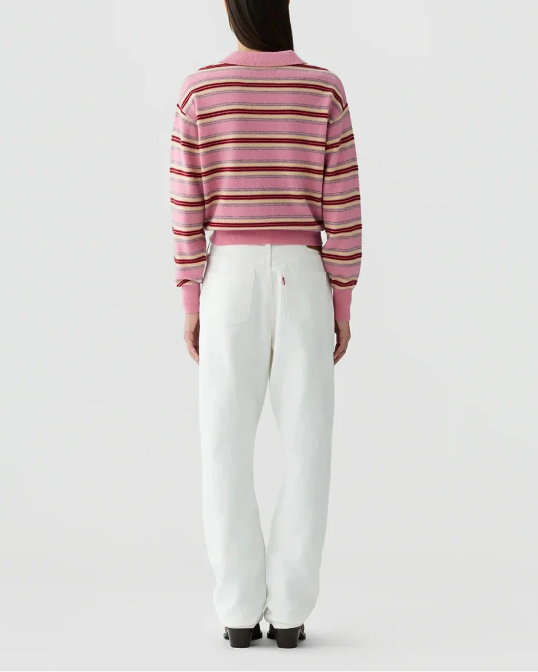 Collegiate Stripe Polo Sprinkle Combo - Image 4