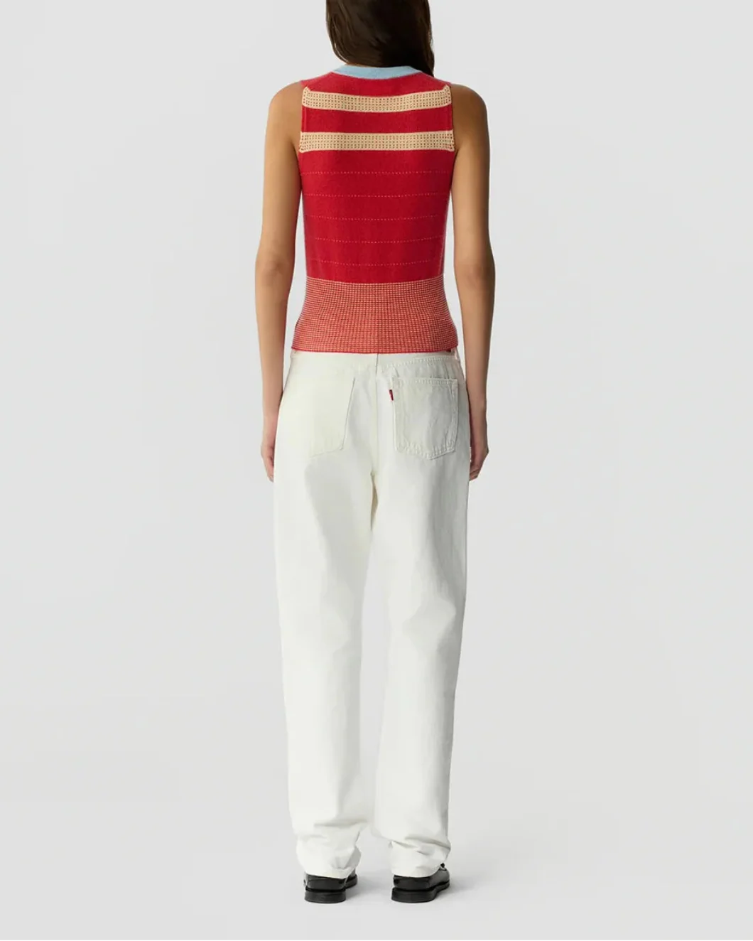 Collegiate Stripe Vest - Image 3