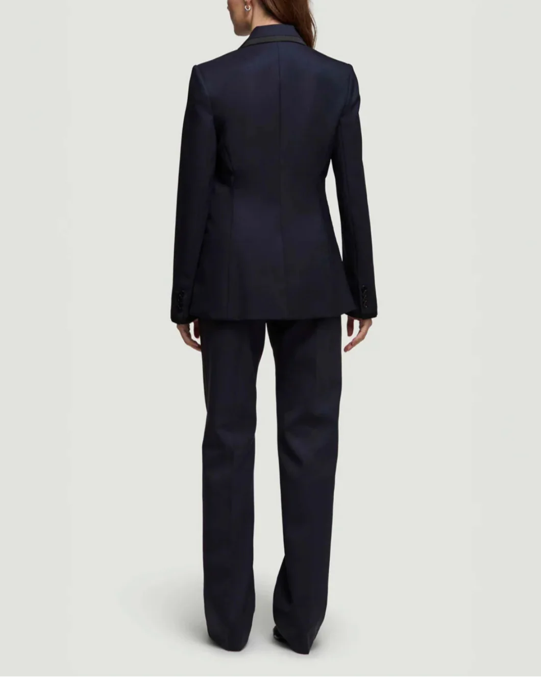 Colorblocked Sculpted Blazer - Image 4