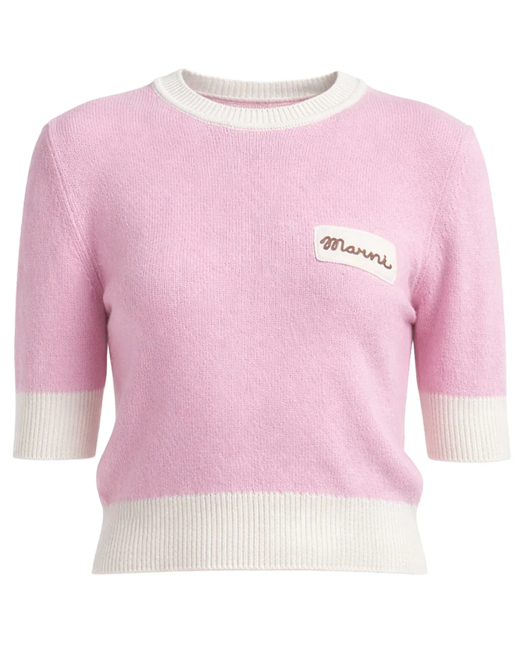 Contrast Roundneck Sweater