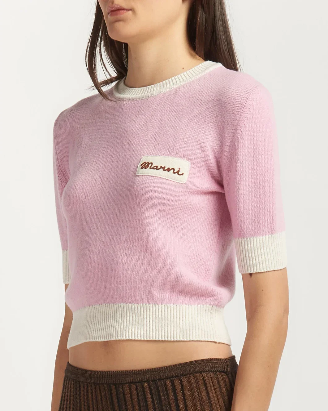 Contrast Roundneck Sweater - Image 3