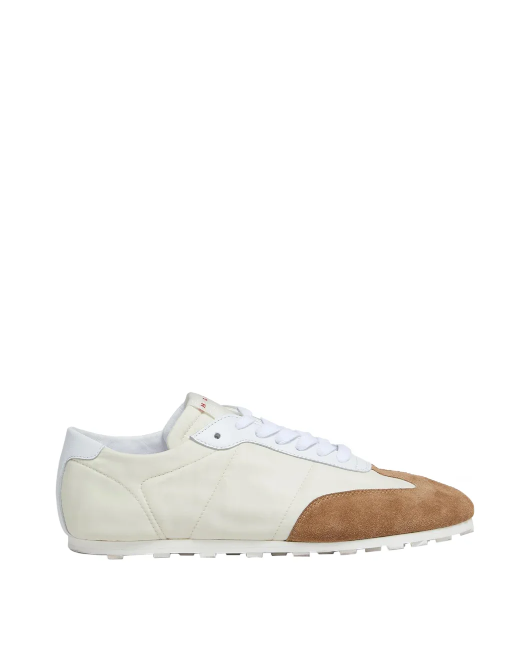 Off-White Nylon Softy Soccer Sneaker