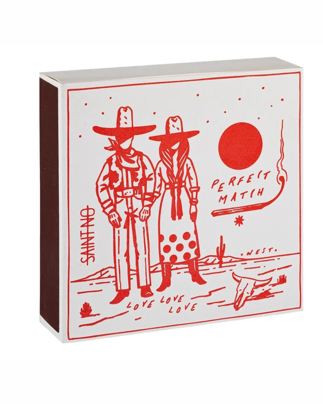Cowboy Perfect Match Matches - Image 3