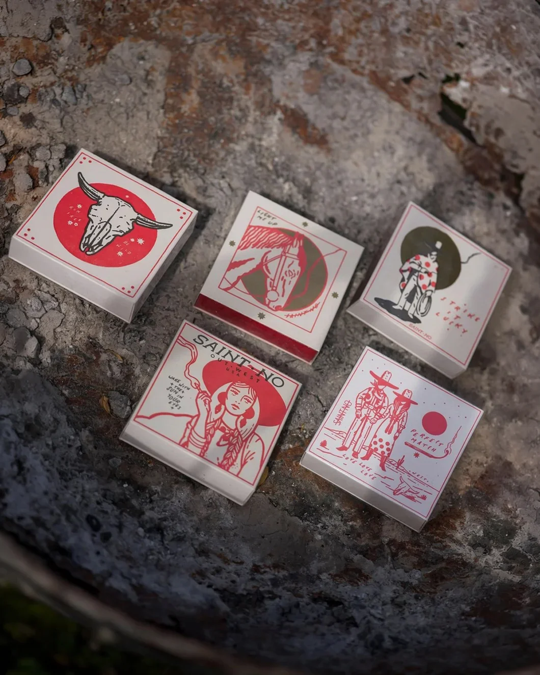 Cowboy Perfect Match Matches - Image 6