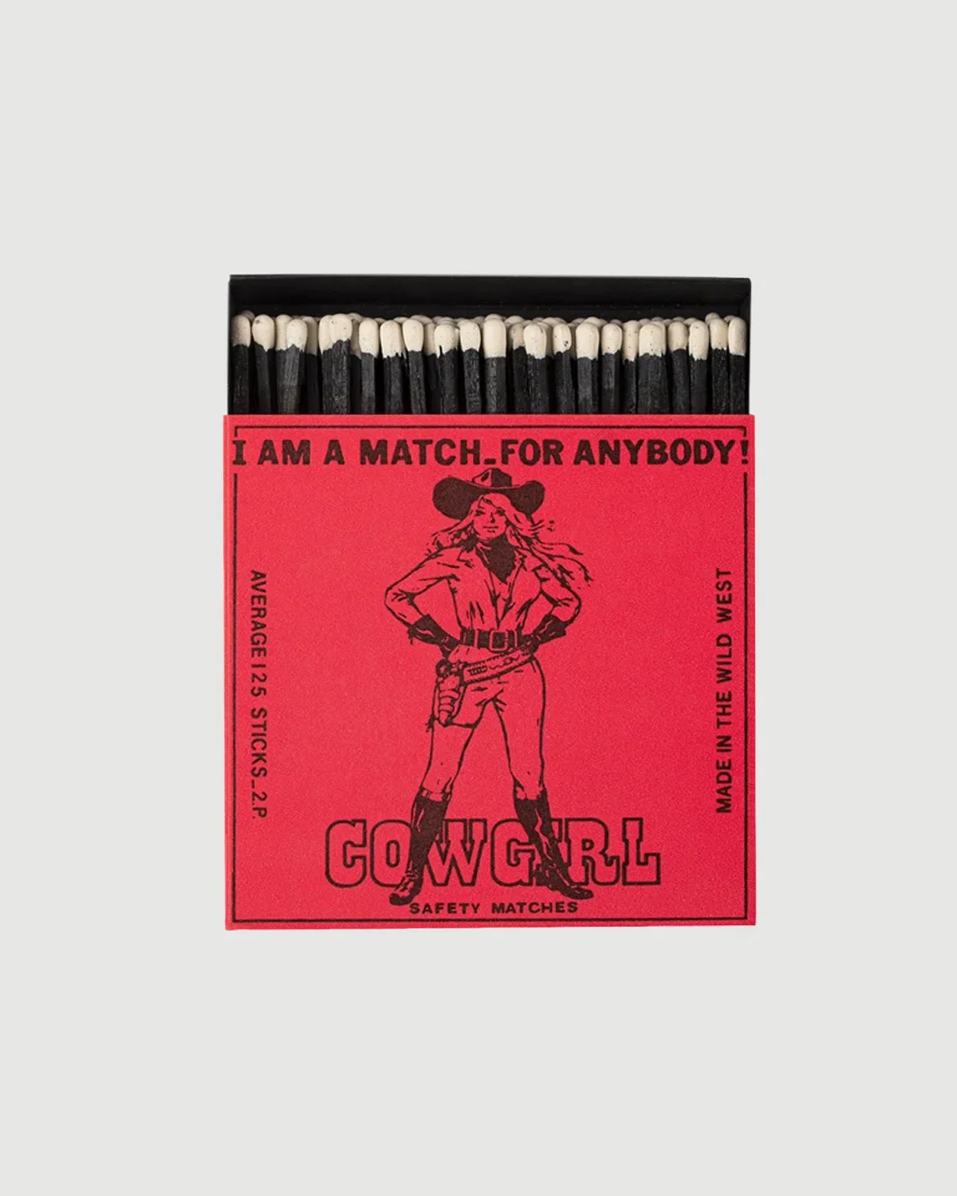 Cowgirl Matches
