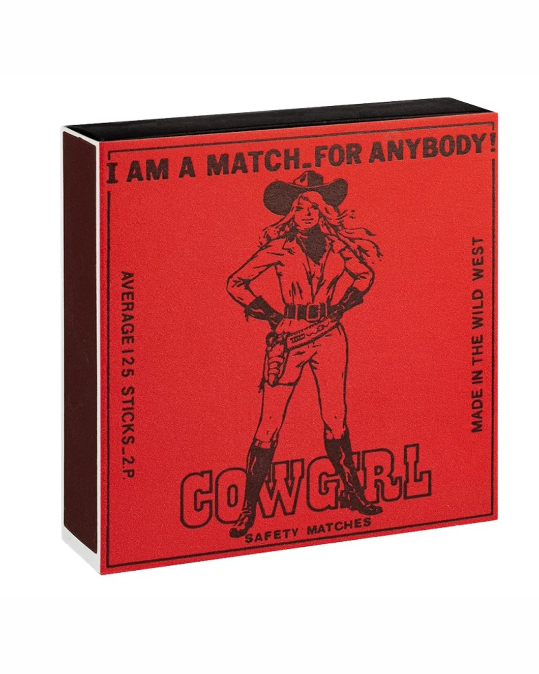 Cowgirl Matches - Image 2