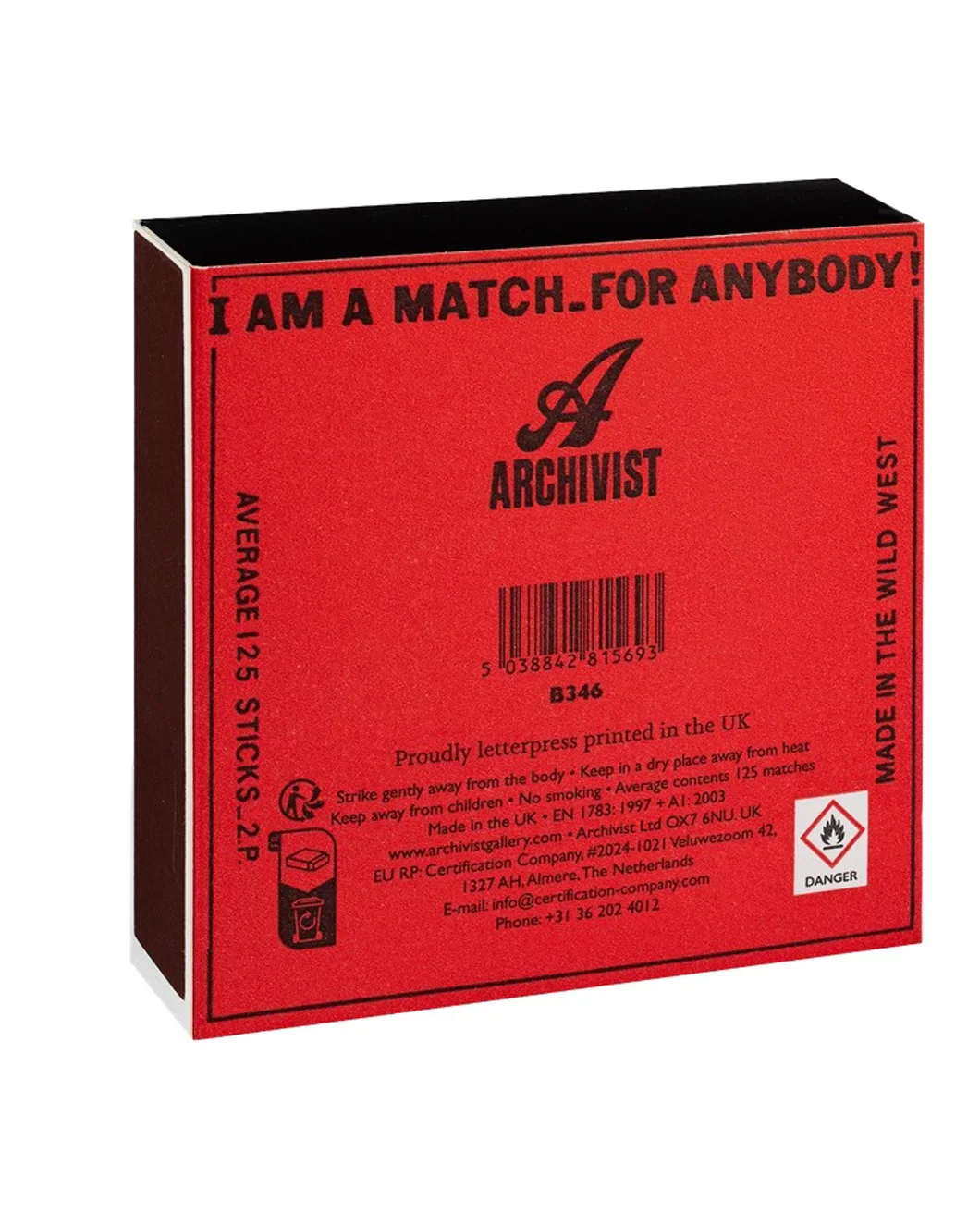 Cowgirl Matches - Image 3
