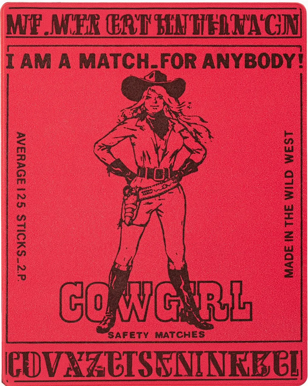 Cowgirl Matches - Image 4