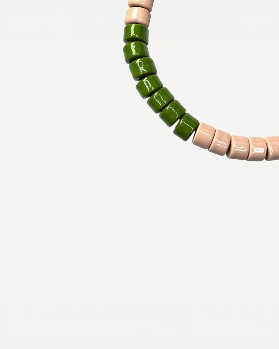 Crepe & Cash Candy Bead Two Necklace - Image 2