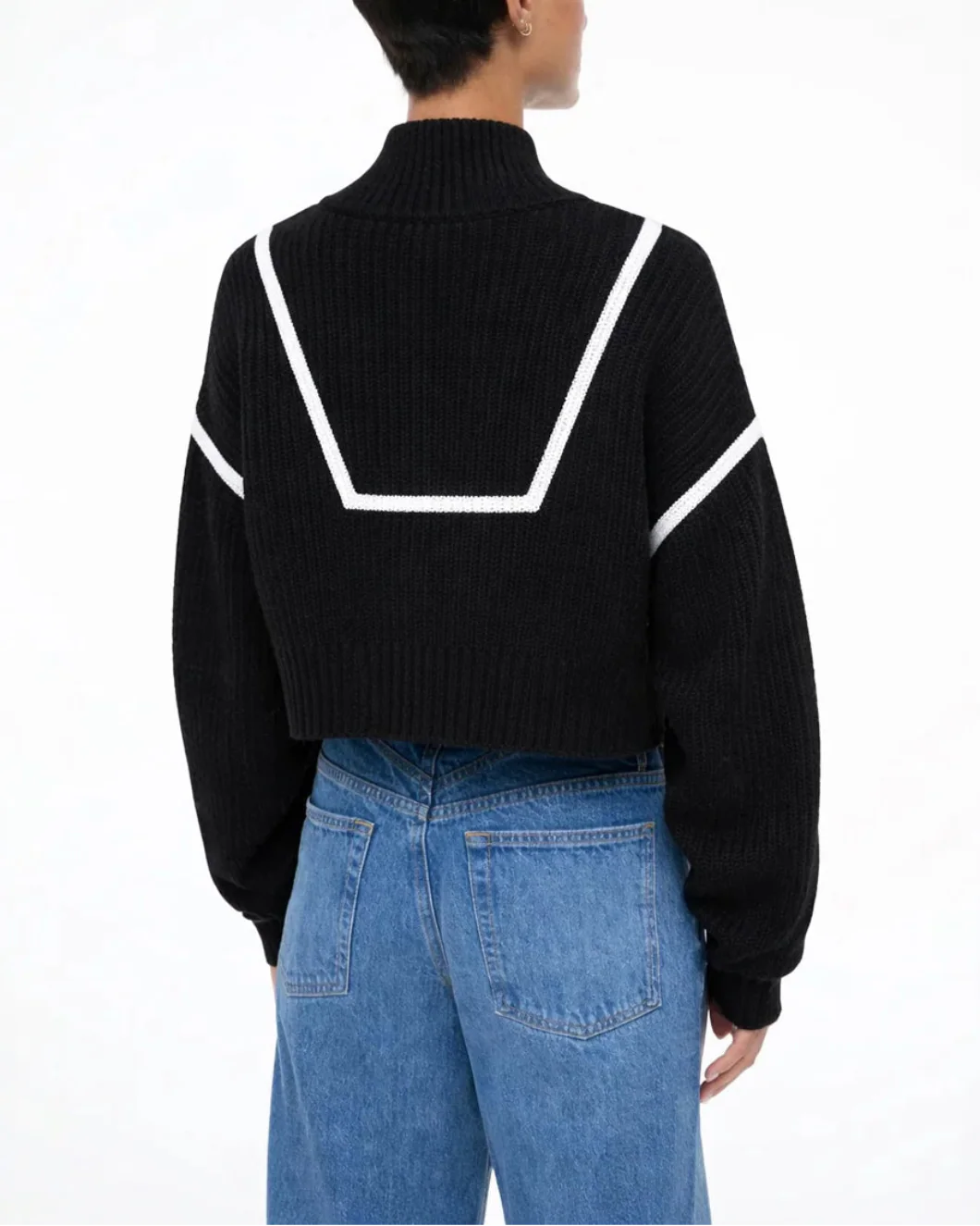 Cropped Hampton Sweater - Image 3