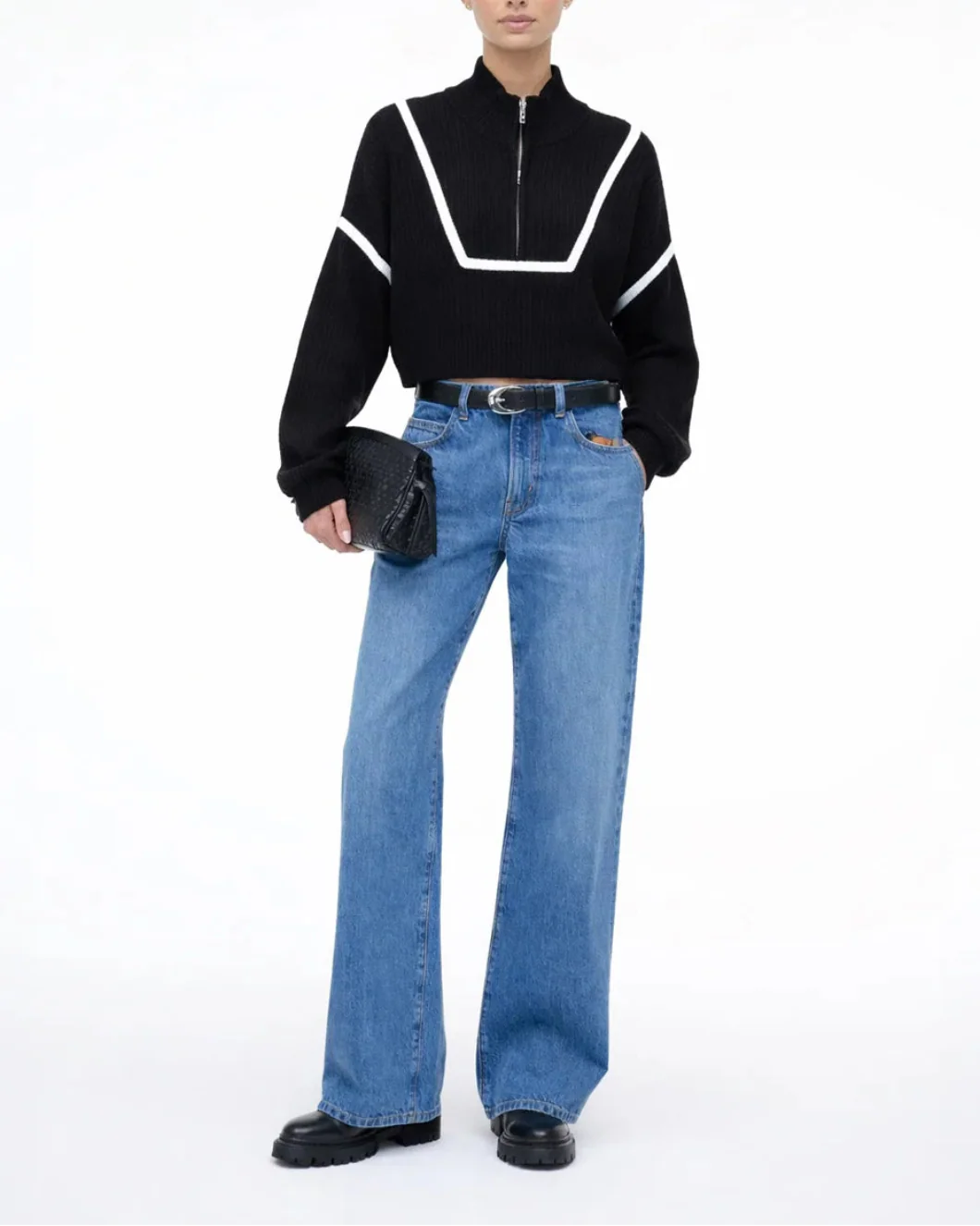 Cropped Hampton Sweater - Image 4