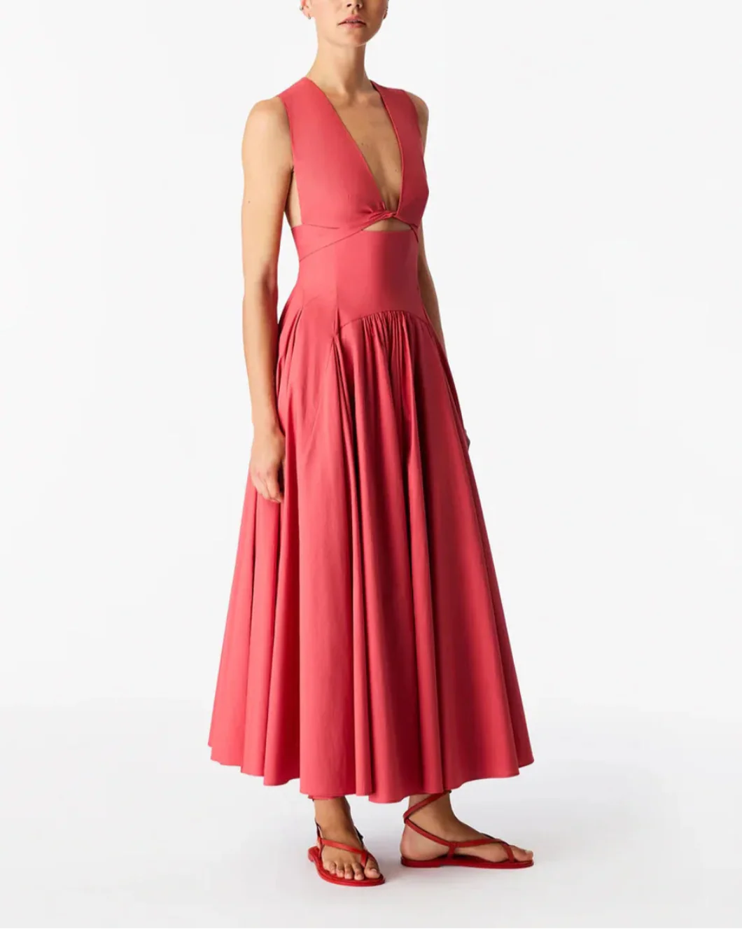Cutout Circle Dress - Image 3
