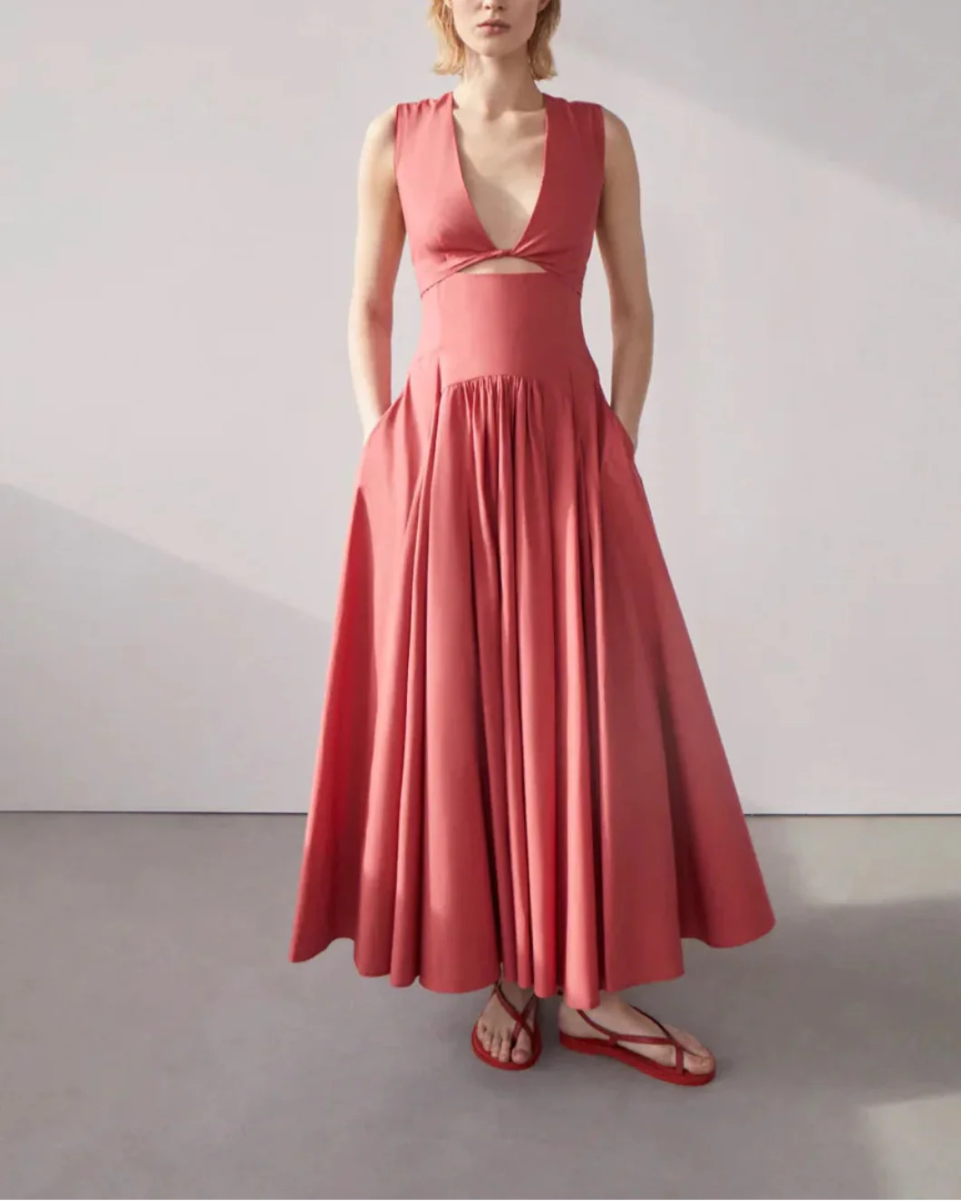 Cutout Circle Dress - Image 6