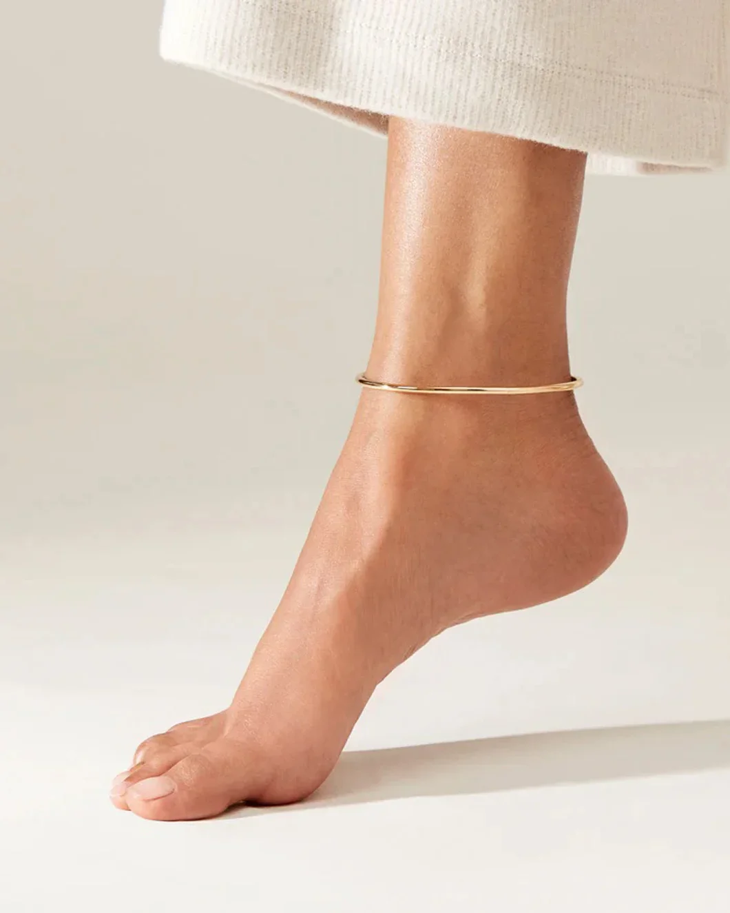 Dane Anklet Gold - Image 2