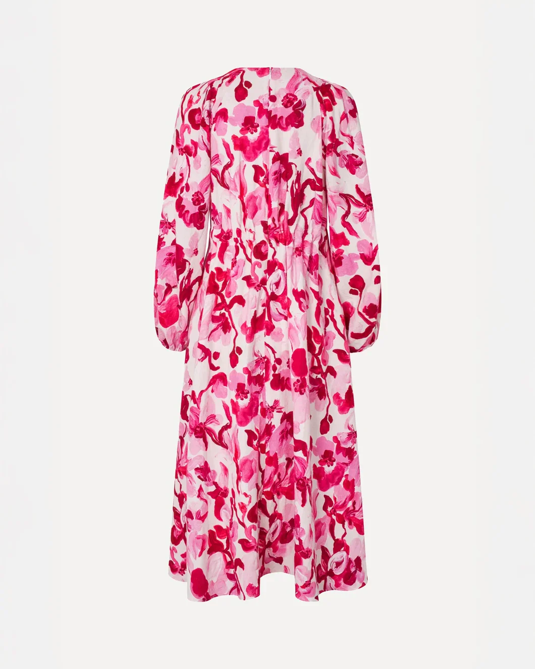 Double Buckle Raglan Midi Dress - Image 4