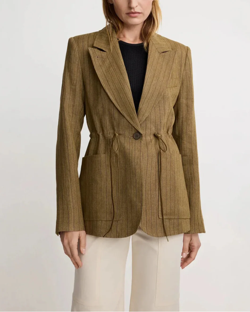 Drawcord Blazer - Image 2