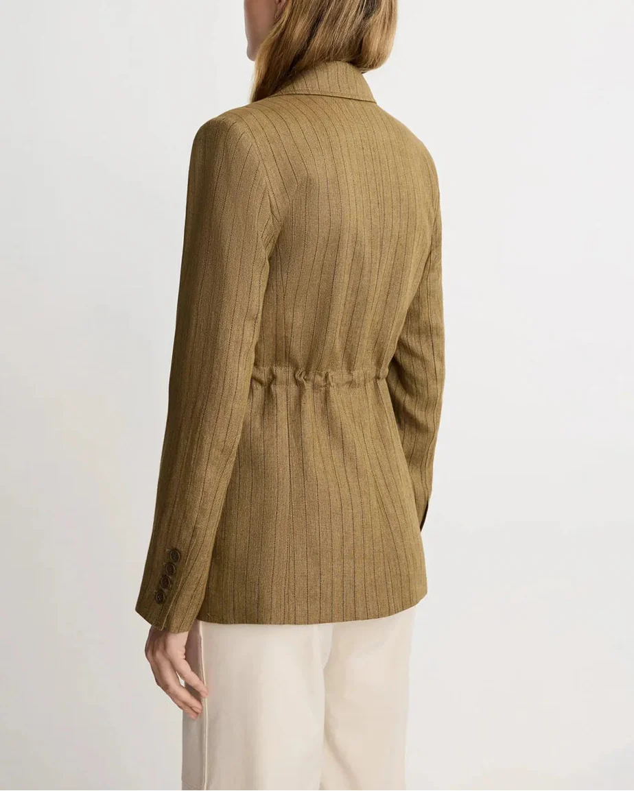 Drawcord Blazer - Image 3