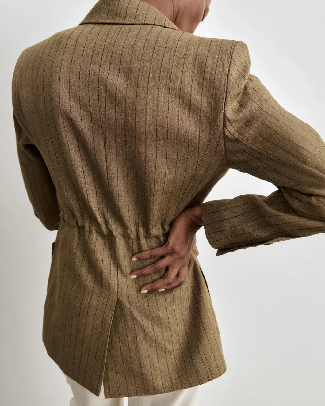 Drawcord Blazer - Image 5
