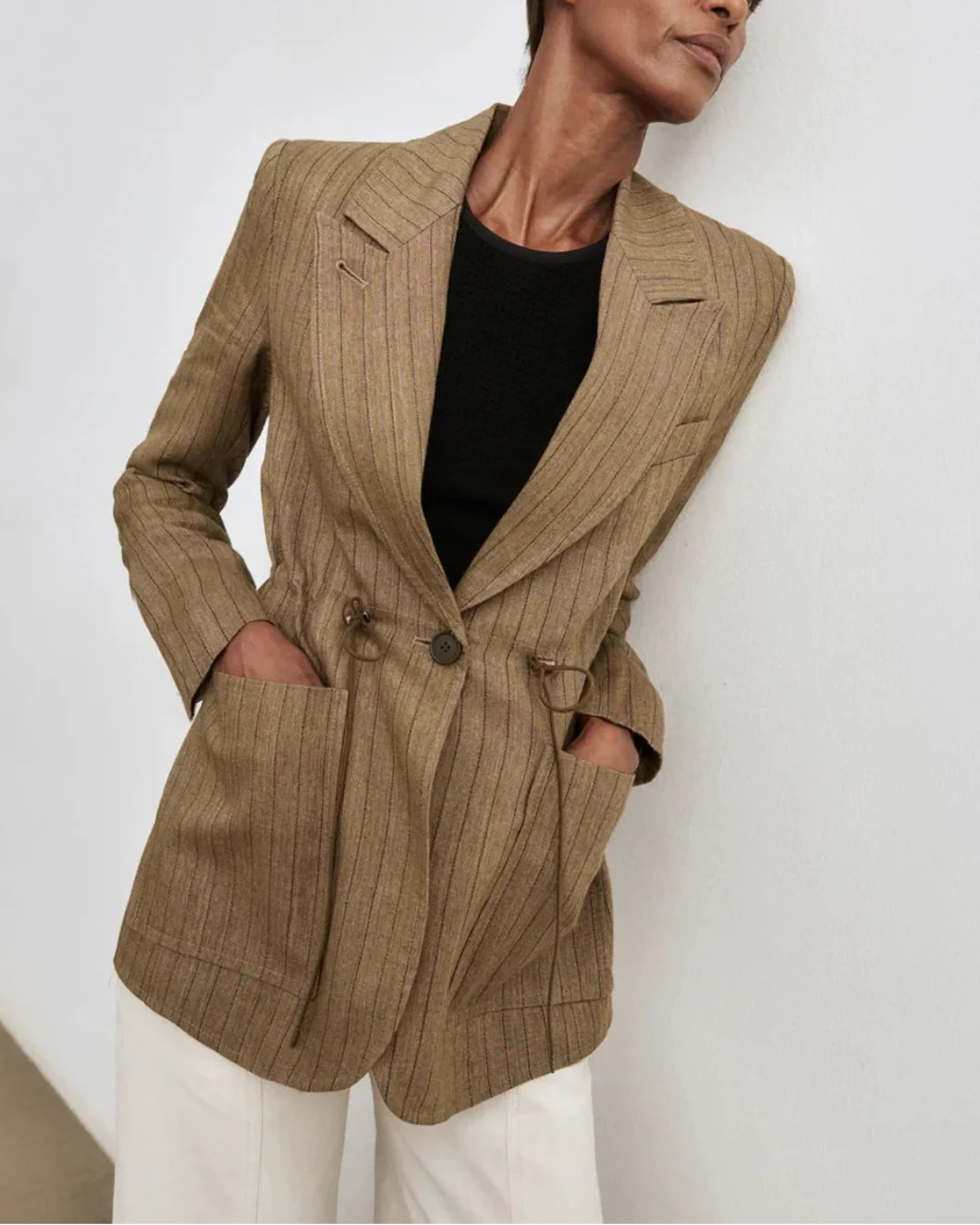 Drawcord Blazer - Image 6