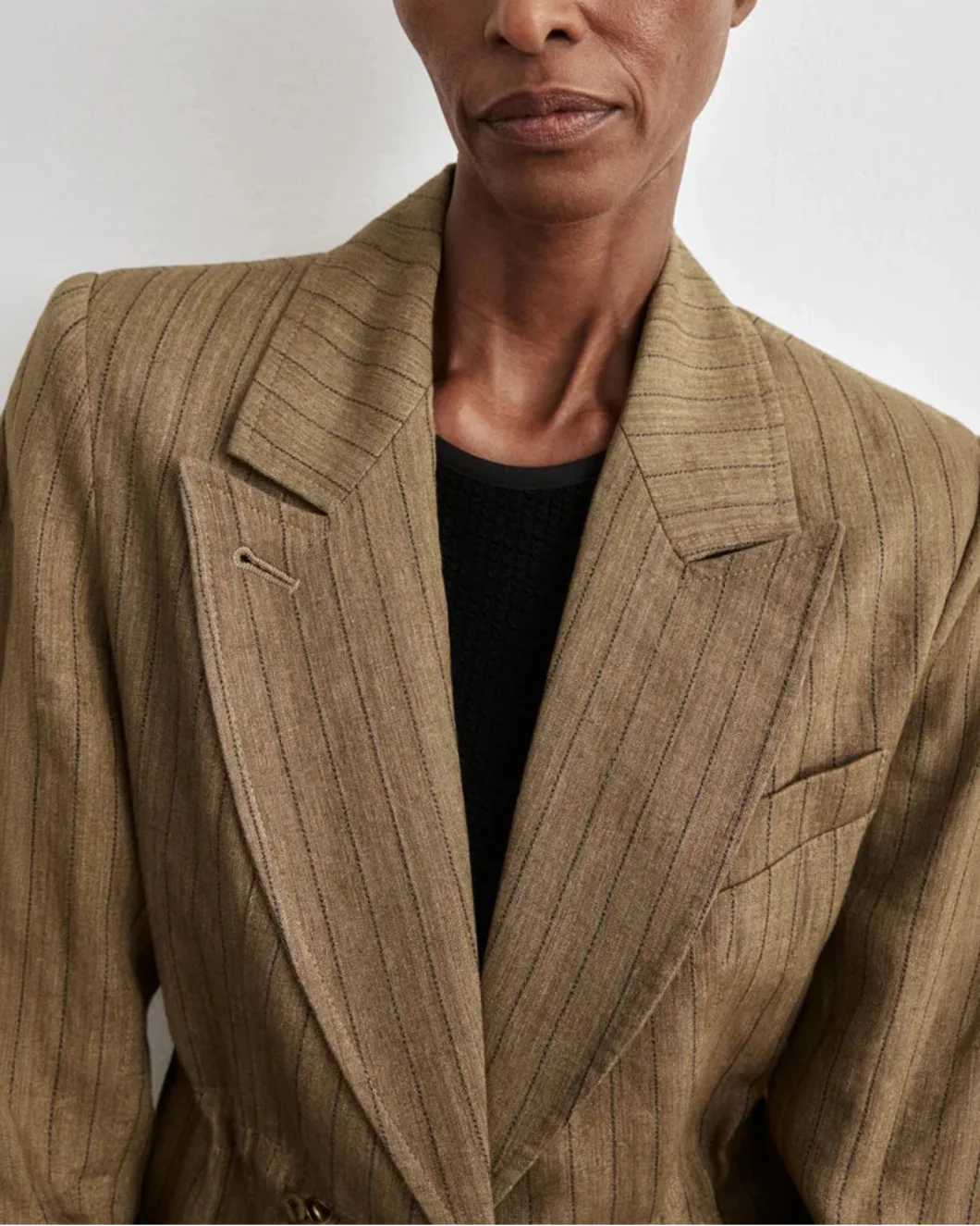Drawcord Blazer - Image 7