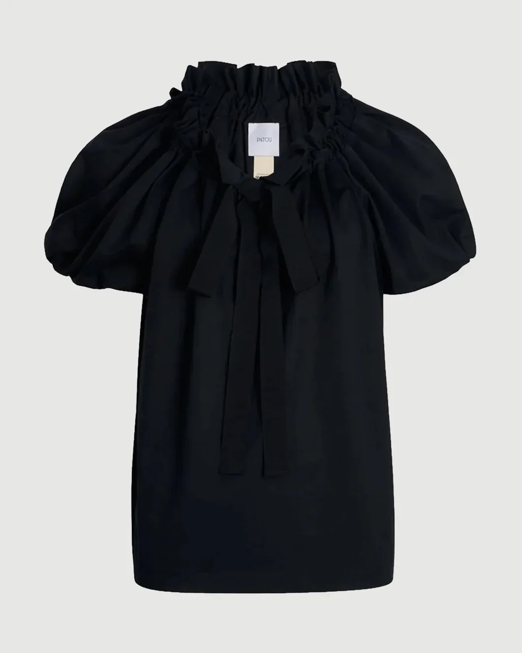 Drawstring T-Shirt in Organic Cotton