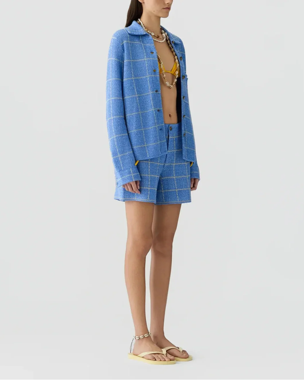 Dylan Plaid Shirt - Image 3