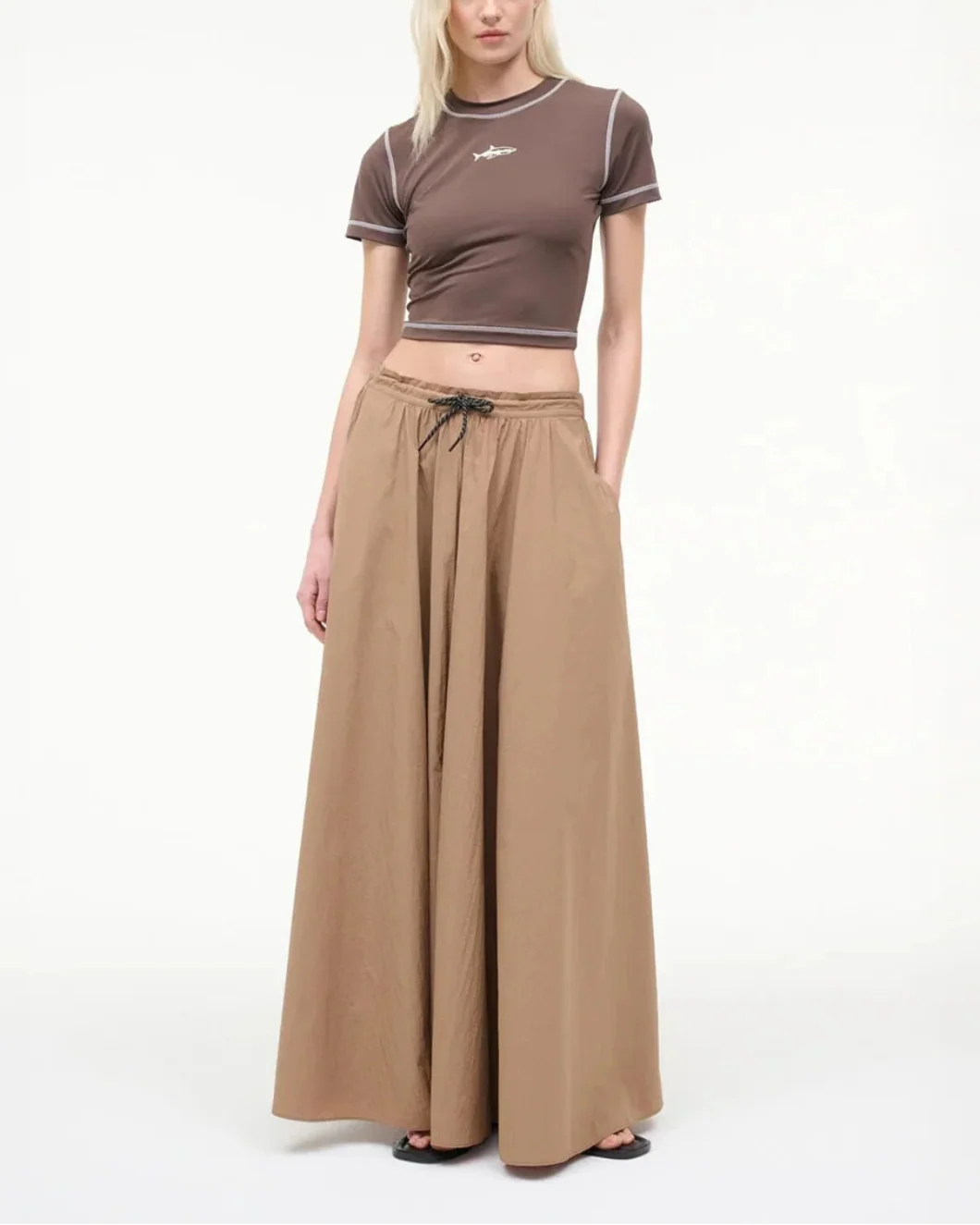 Eden Maxi Skirt Desert - Image 2