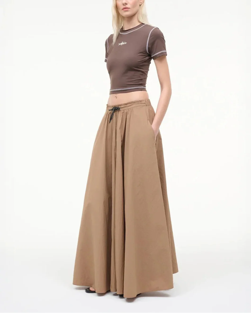Eden Maxi Skirt Desert - Image 3