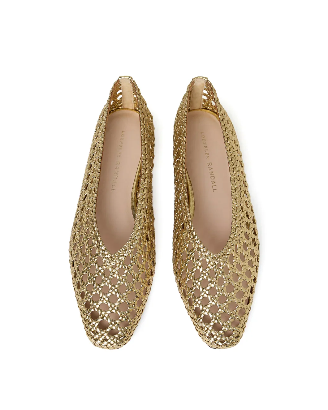 Emery Gold Ballet Flat - Image 2
