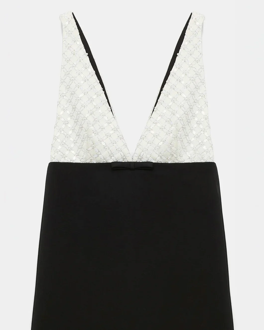 Emotional Essence Dress Black-Off White - Image 5
