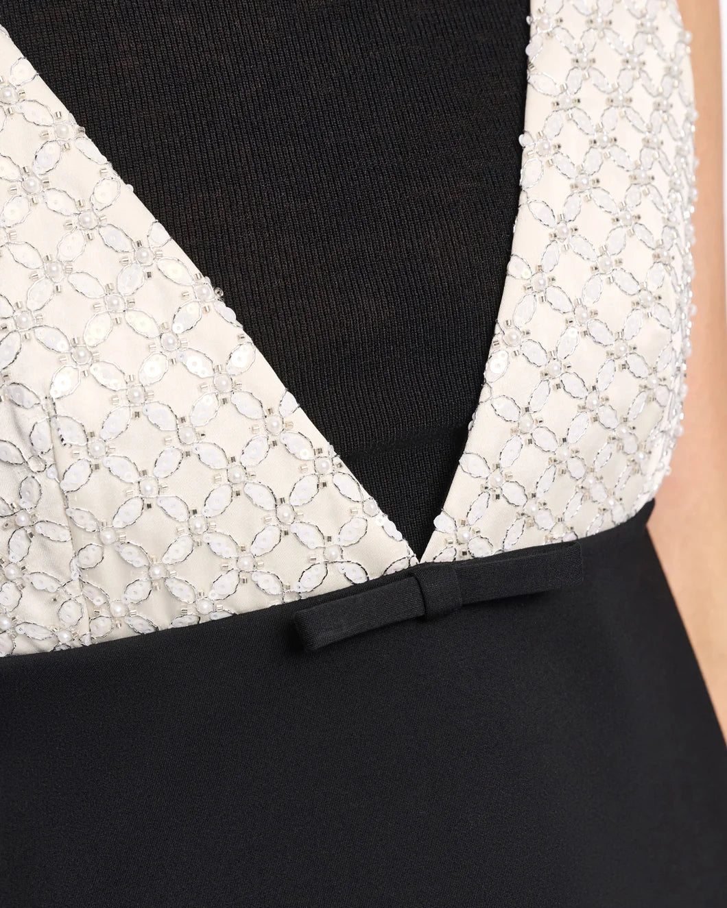 Emotional Essence Dress Black-Off White - Image 6