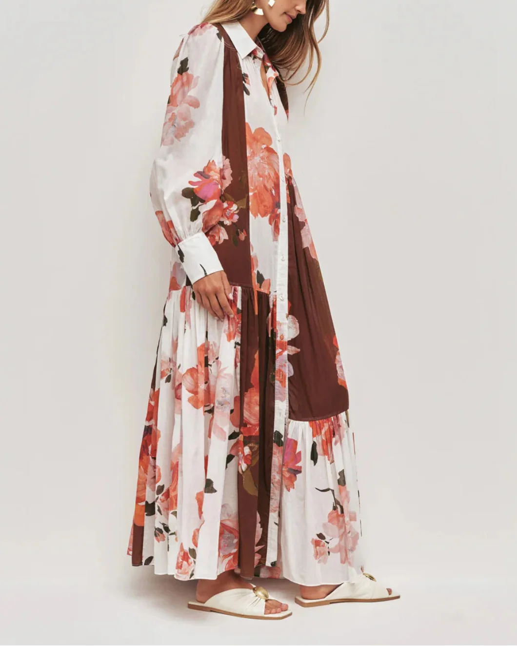 Espirit Maxi Smock Dress - Image 3