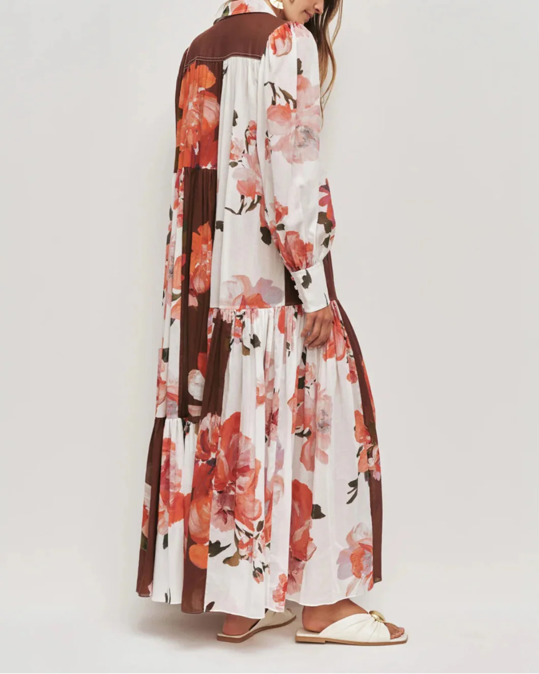 Espirit Maxi Smock Dress - Image 4