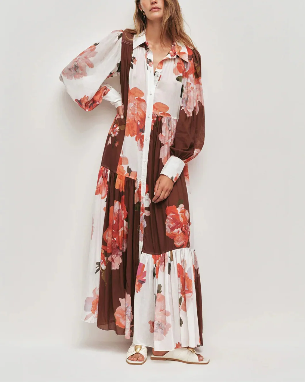 Espirit Maxi Smock Dress - Image 5