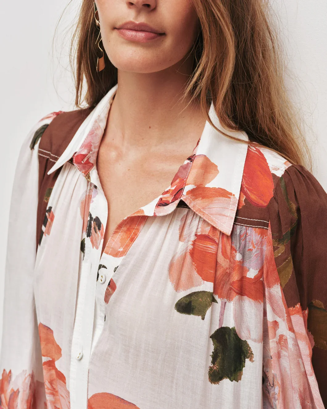 Espirit Maxi Smock Dress - Image 6
