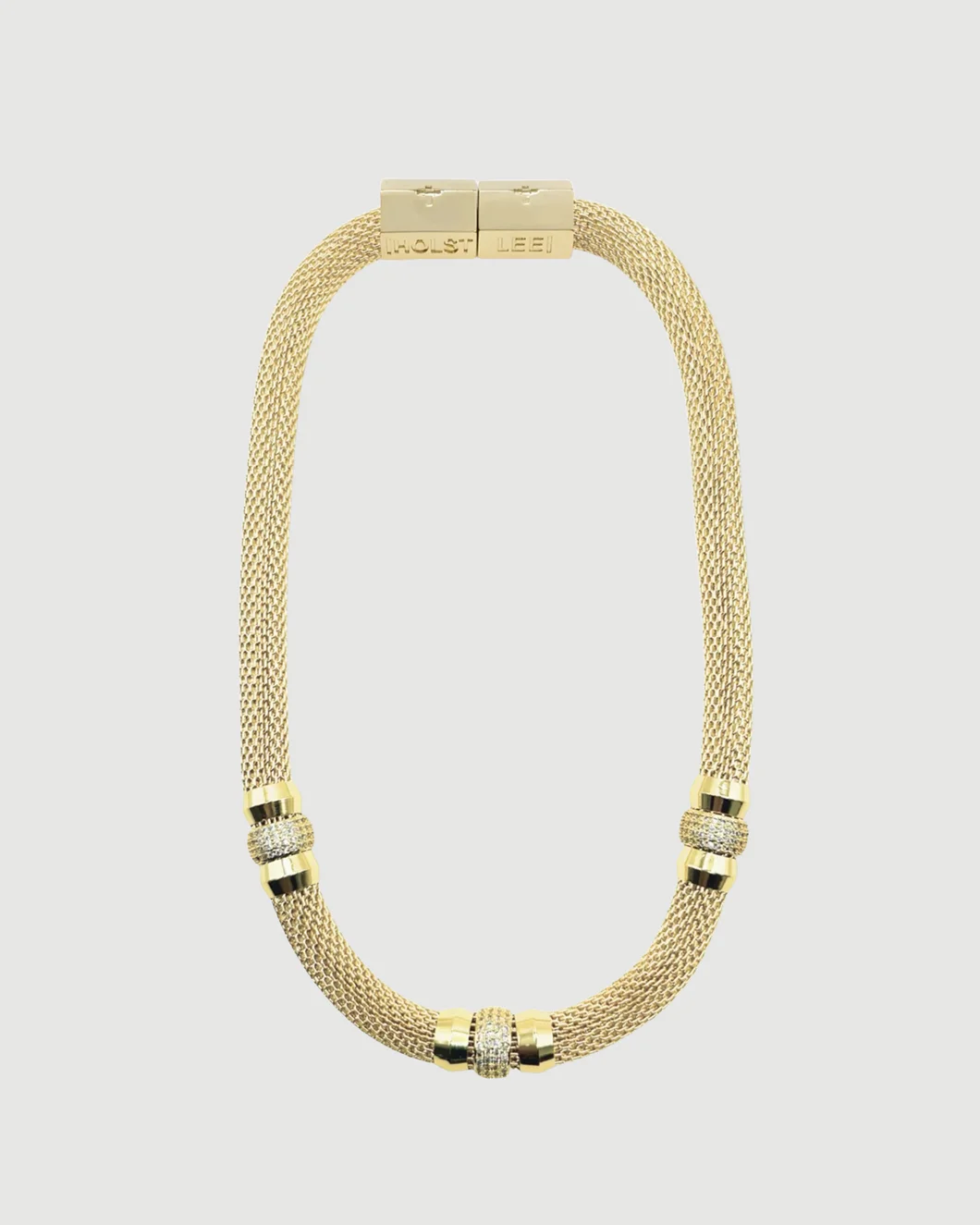 Fancy Mesh Necklace