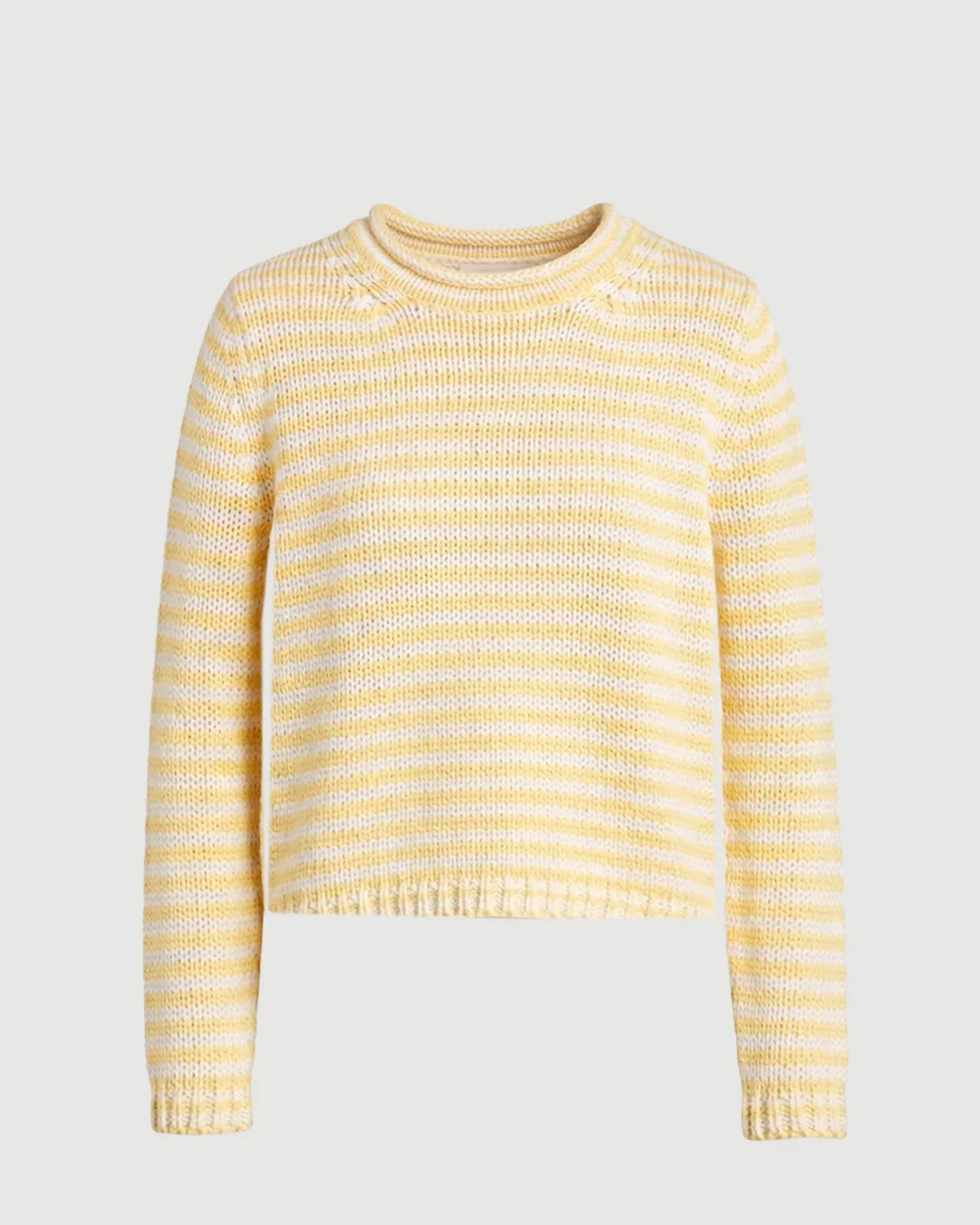 Fine Stripe Mini Marina Sweater Sunshine