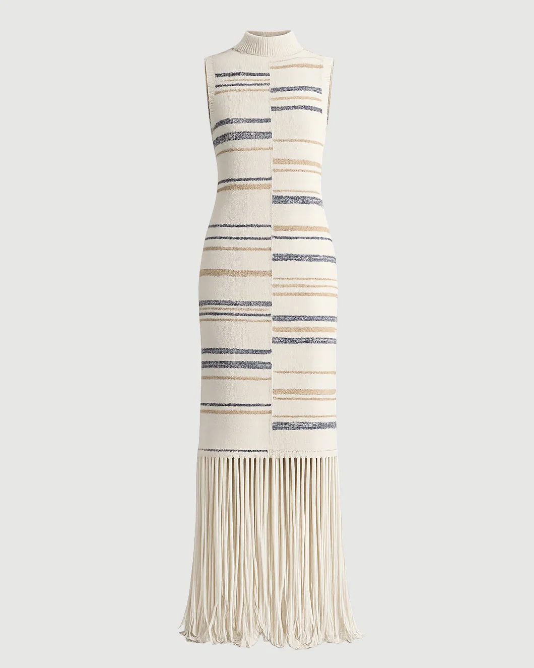 Fringe Sleeveless Dress