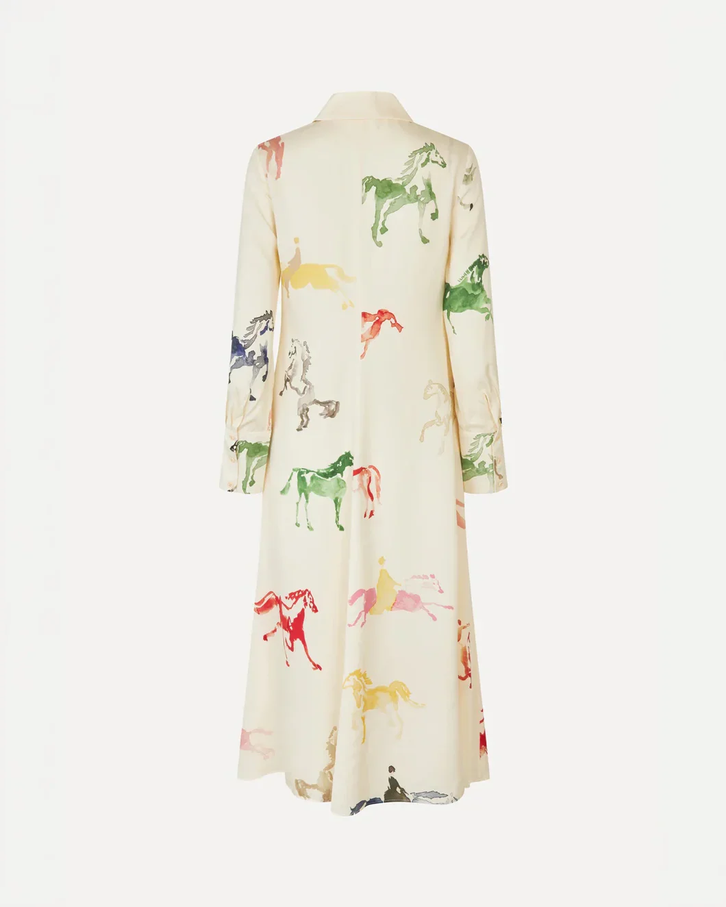 Front Placket Midi Polo Dress - Image 4