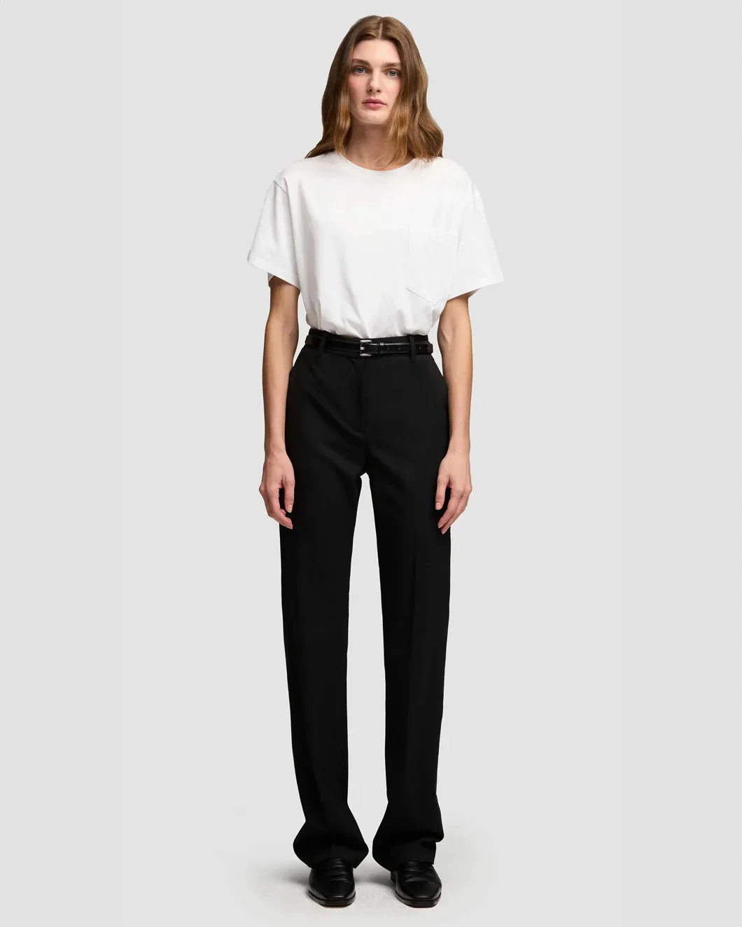 Straight Leg Trouser - Image 2