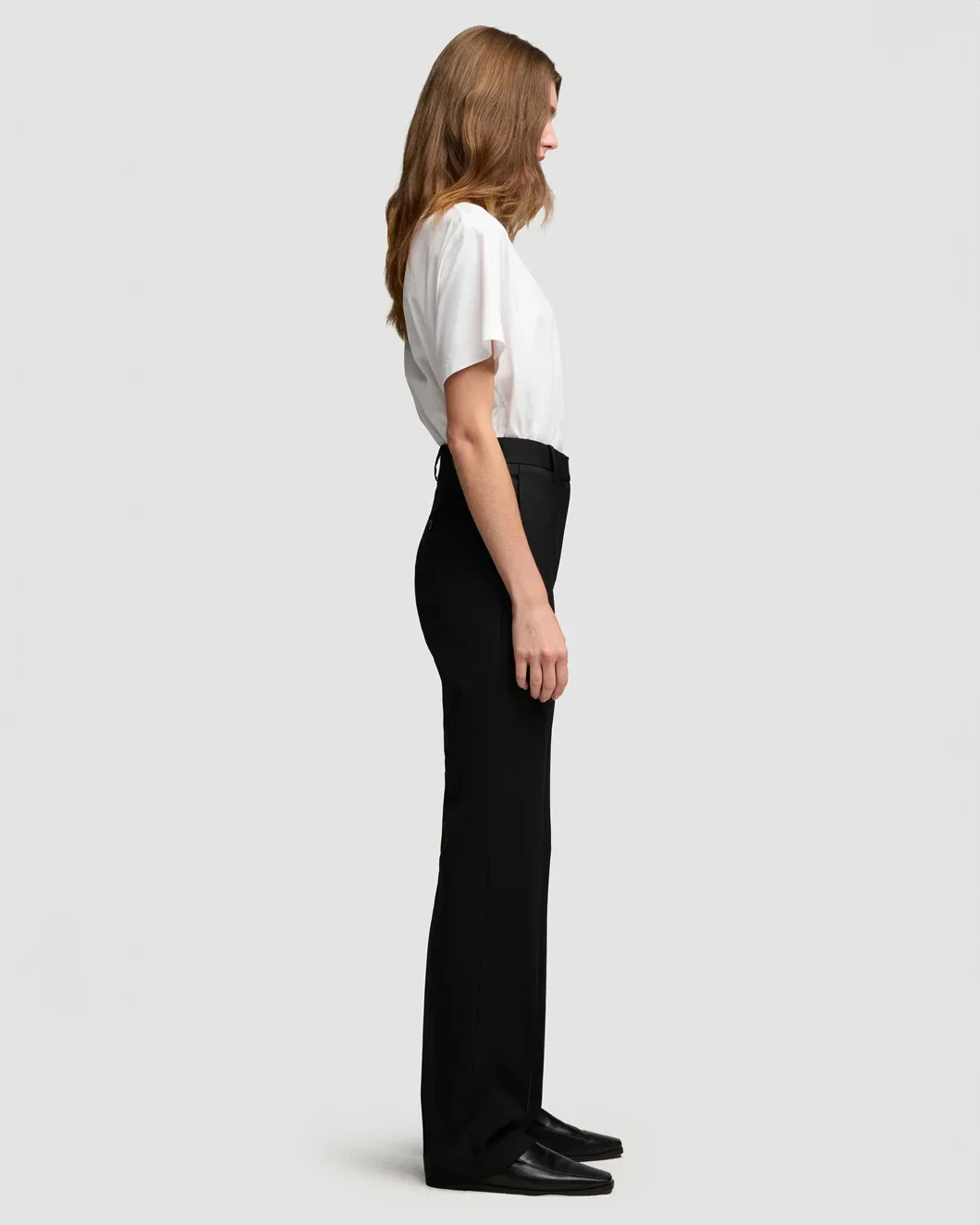 Straight Leg Trouser - Image 3