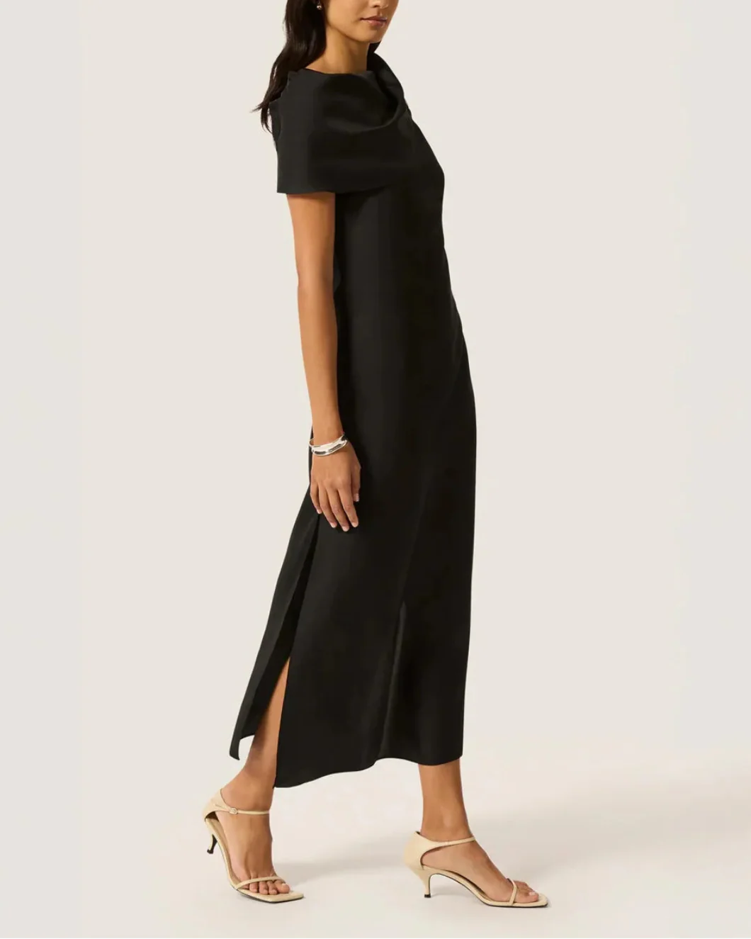 Funnel Neck Dress - Image 3