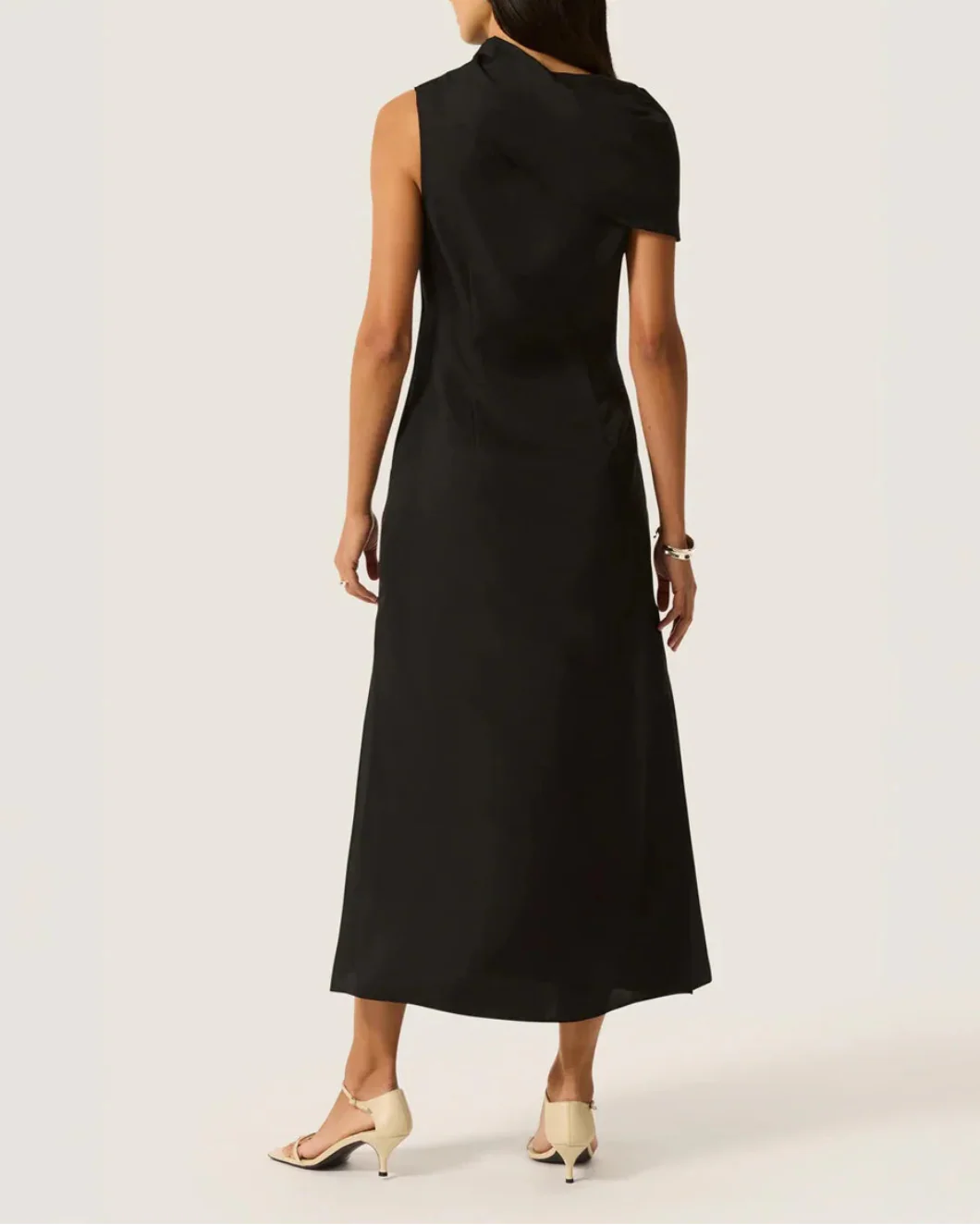 Funnel Neck Dress - Image 4