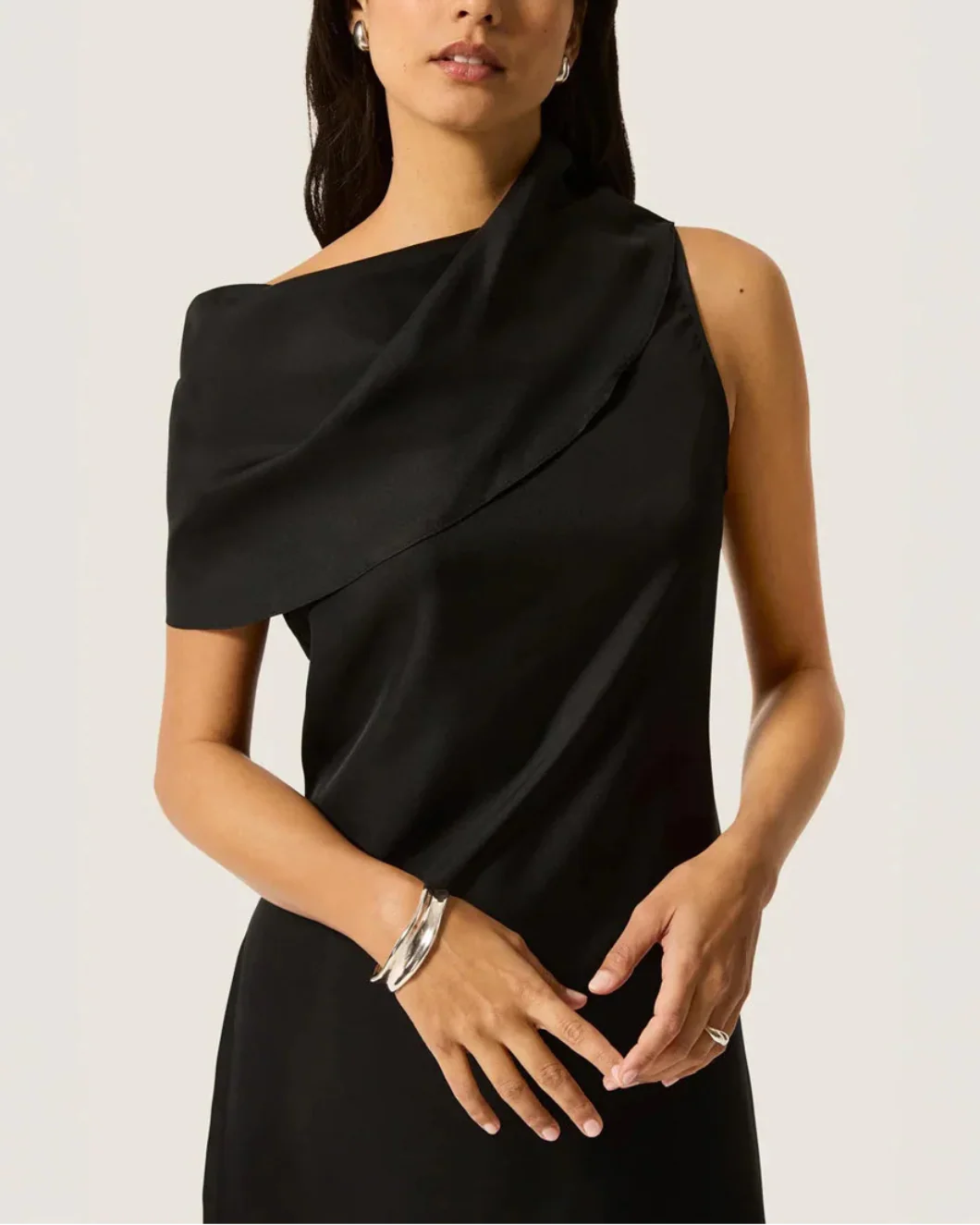 Funnel Neck Dress - Image 5