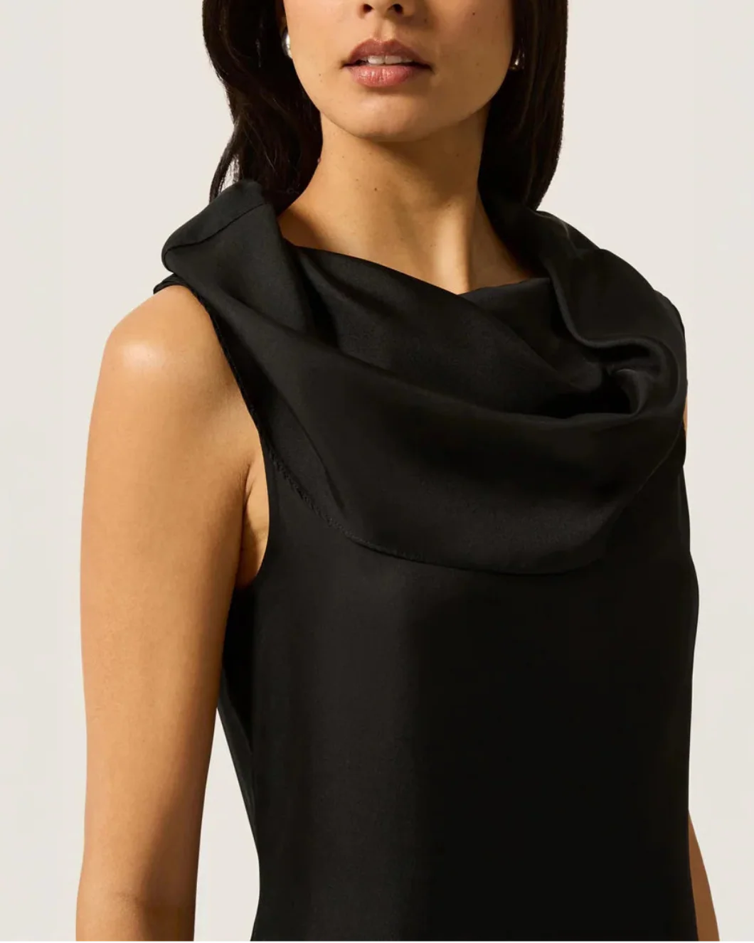 Funnel Neck Dress - Image 6