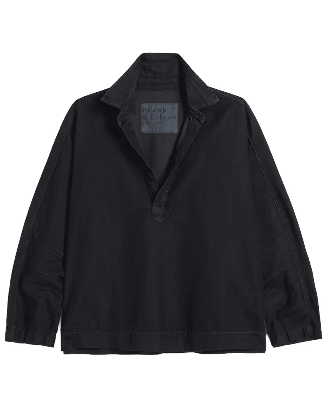 Gabi Popover Shirt Blackout