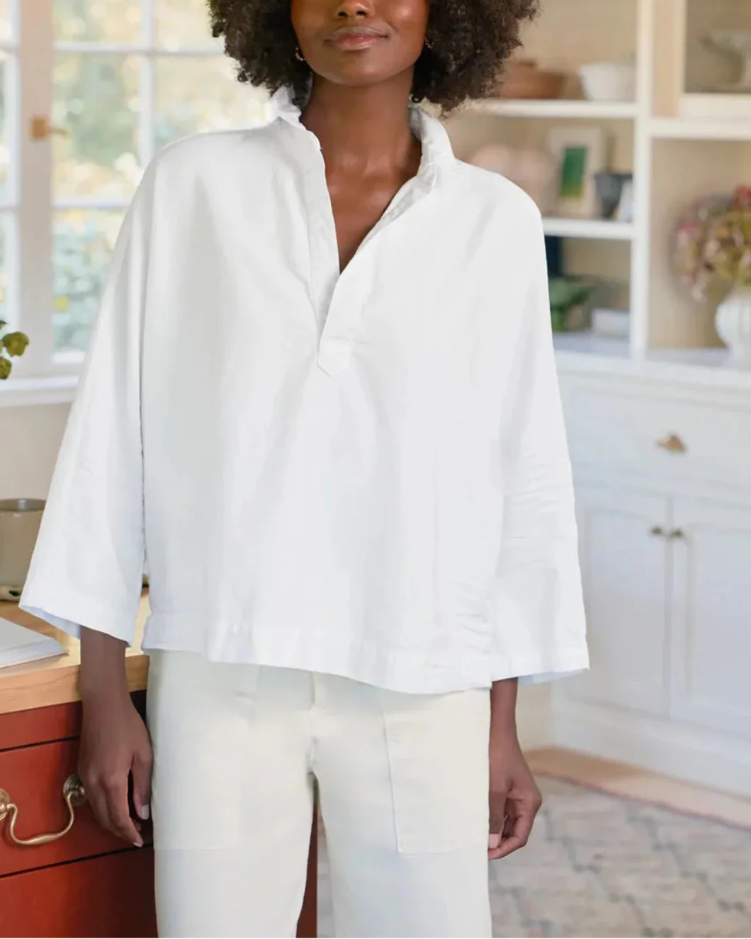 Gabi Popover Shirt - Image 2